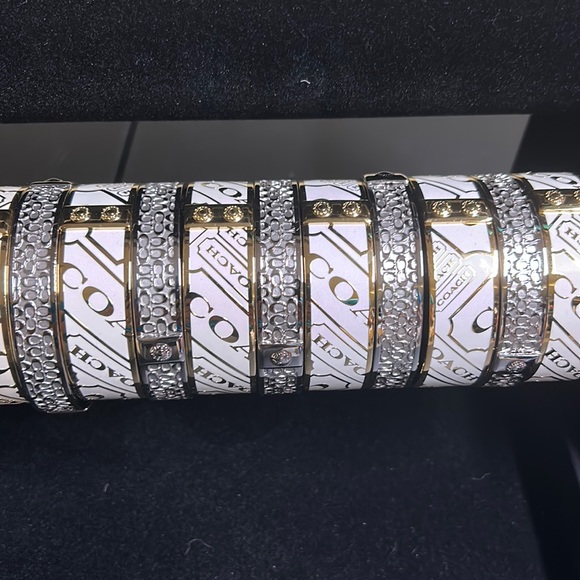 Coach Jewelry - COACH Gold Bangle Bracelet NWOT